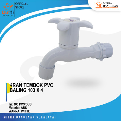 KRAN TEMBOK PVC BALING 103 X4